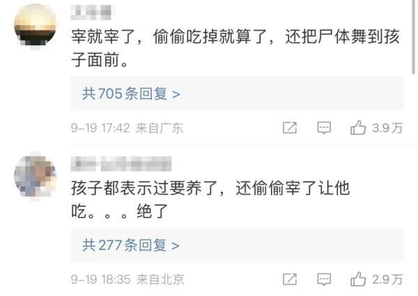 爹煮了孩子当宠物养的大闸蟹，还问暴风哭泣的孩子：“什么味道”？