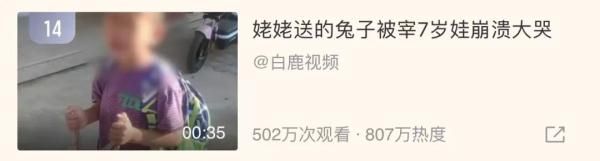 爹煮了孩子当宠物养的大闸蟹，还问暴风哭泣的孩子：“什么味道”？