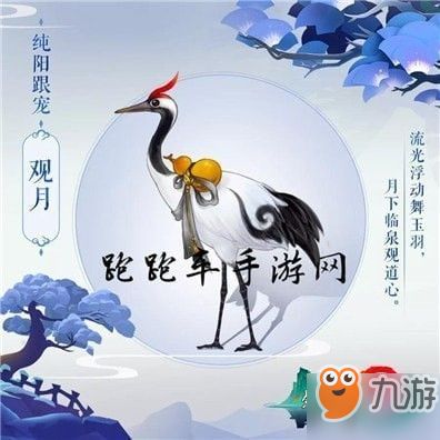 剑网3指尖江湖手游纯阳宠物获取攻略 纯阳跟宠仙鹤观月获得方法