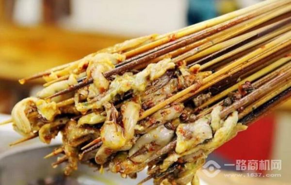 狗粮串串加盟