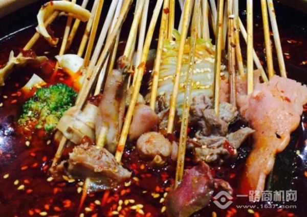 狗粮串串加盟