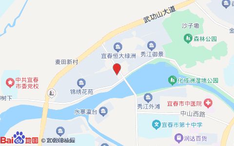 阿猫阿狗宠物店位置示意图