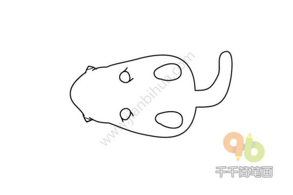 猫 四脚朝天的小猫简笔画步骤图 四脚朝天的小猫简笔画步骤图宠物店