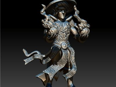 精灵和尚
