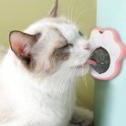 猫抓猫薄荷球木天蓼虫瘿果舔舔乐可滚动磨牙洁齿自嗨逗猫棒 玩具球