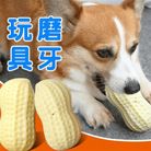 宠物狗狗发声玩具花生解闷神器磨牙耐咬柯基泰迪柴犬小型犬 玩具球