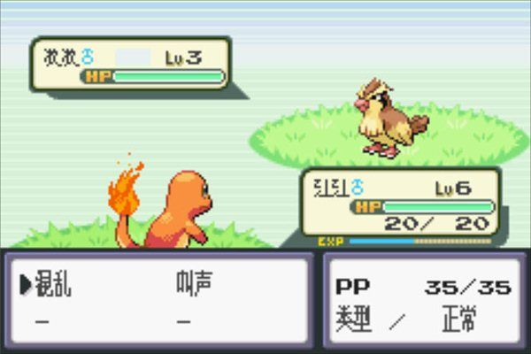 口袋妖怪火红版中文版 386绿色版_附游戏金手指攻略 1