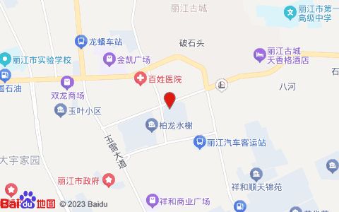 萌多多宠物店位置示意图