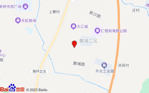 深圳市喵宅宠物店位置示意图