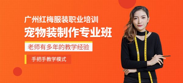 广州宠物服装制作培训班