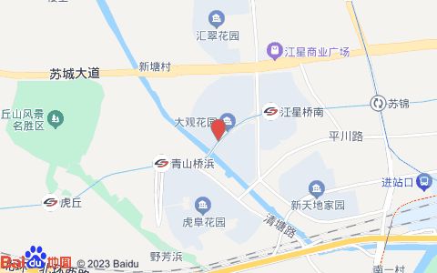 康乐宠物医院(平河路)位置示意图