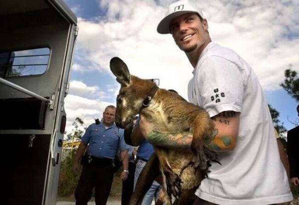 10 Exotic Animals Adopted As Celebrity Pets 8