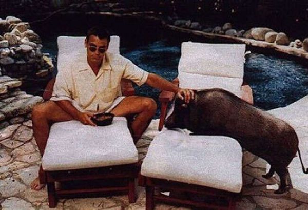 10 Exotic Animals Adopted As Celebrity Pets 10