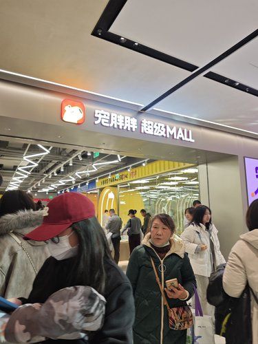 宠胖胖超级mall，超好玩