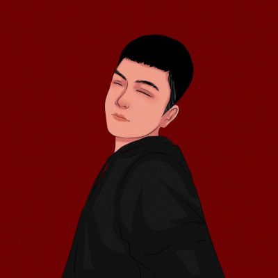 高冷帅气男生头像图片大全