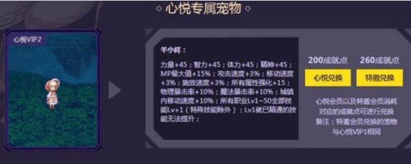 dnf年的心悦专属兑换的宠物属性是多少_dnf年心悦宠物属性大揭秘