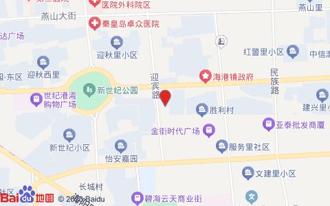 小尾巴宠物店位置示意图