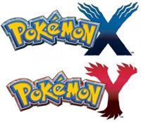 Pokémon X and Pokémon Y Logo's