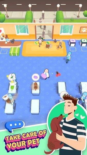 宠物医院模拟(Pets Hospital Simulation)v1.3.6 安卓版 2