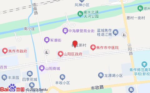 昌顺动物诊所位置示意图