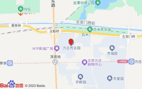 京城天使宠物医院位置示意图