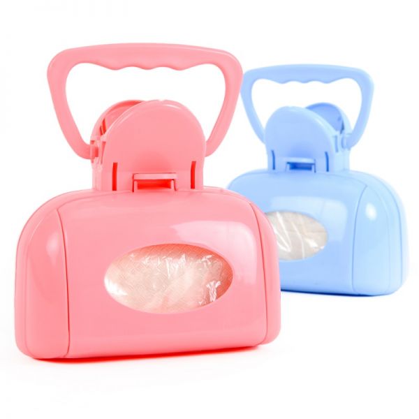 狗狗拾便器用品宠物捡屎铲屎器夹便器狗便便粪便铲夹子拾便袋高清大图