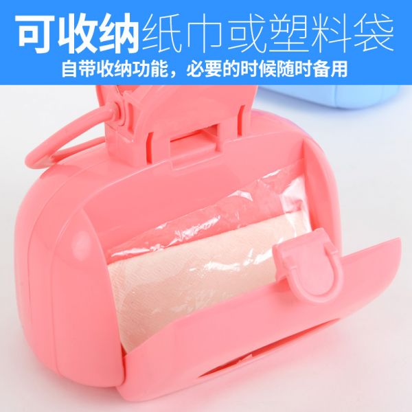 狗狗拾便器用品宠物捡屎铲屎器夹便器狗便便粪便铲夹子拾便袋高清大图