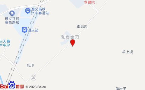 旺黔宠物训练基地位置示意图