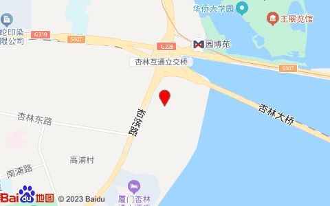 阿西西宠物(杏东店)位置示意图