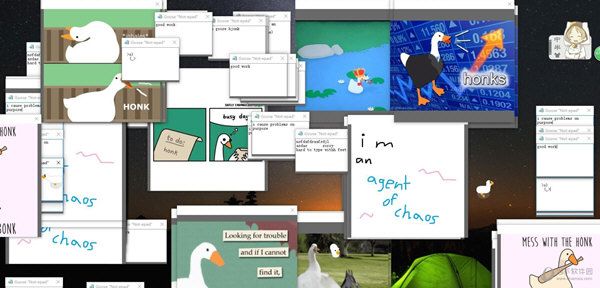 Desktop Goose