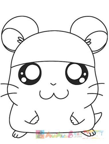 小兔子简笔画可爱可爱卡通教程