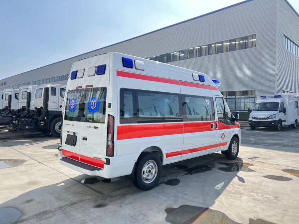 机灵宠物车里救护车 