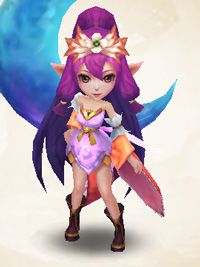 梦幻诛仙手游幻月仙子