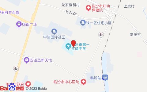 雅康宠物医院位置示意图