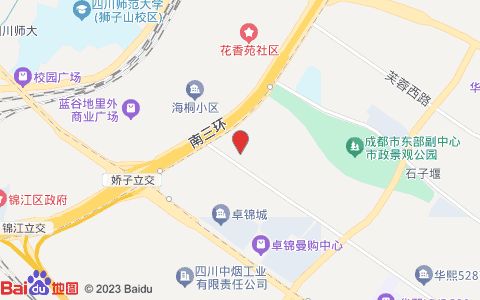 友鑫宠物托运·成都位置示意图