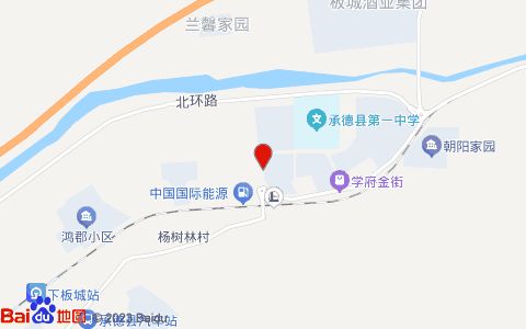 私宠宠物医院位置示意图