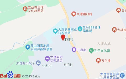 大理宠物托运(一分店)位置示意图