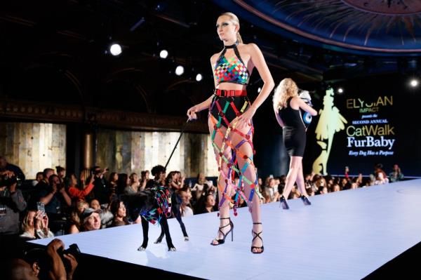 ELYSIANas 2nd Annual Catwalk FurBaby Fashion Show? at Sony Hall in the Paramount Hotel