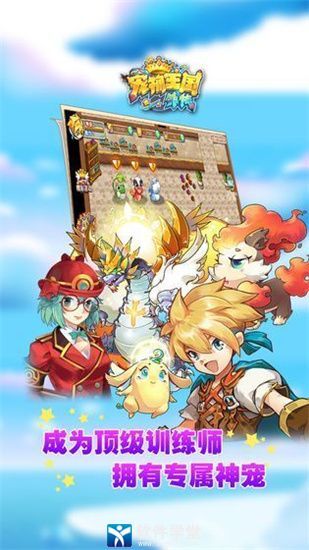 宠物王国外传无限满级神兽版