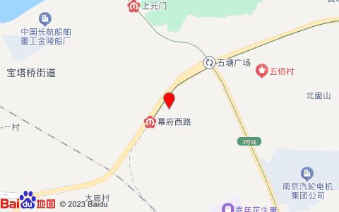 康爱宠物诊所位置示意图