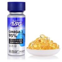 MAG 深海狗狗鱼油胶囊 犬用卵磷脂宠物美毛亮毛改善掉毛100粒