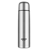 HAERS 哈尔斯 LB-1000 保温杯 350ml 钢本色
