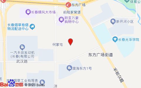 顺康动物诊所位置示意图