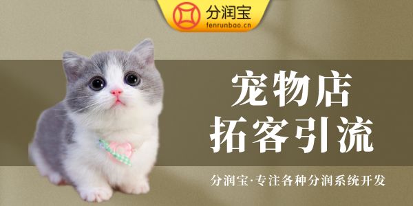 宠物店开业活动