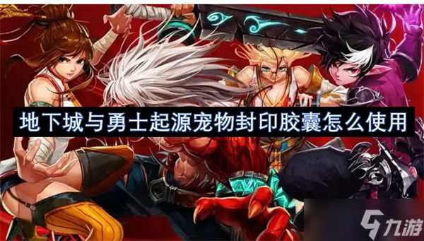 地下城与勇士起源宠物封印胶囊怎么使用