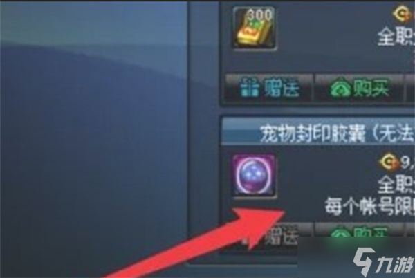 地下城与勇士起源宠物封印胶囊怎么使用