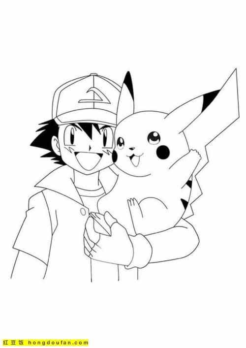 宠物小精灵简笔画 宠物小精灵简笔画步骤