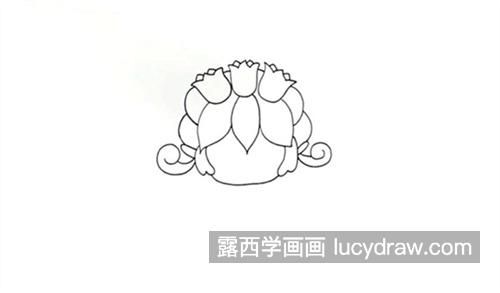 可爱又漂亮铃兰花精灵简笔画画法 好看又简单铃兰花精灵简笔画怎么画