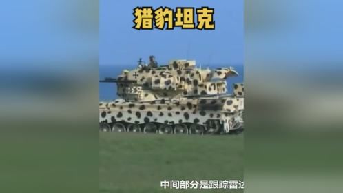 被称为无人机的克星，德国猎豹防空坦克有多厉害？