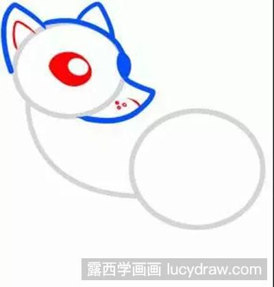 简笔画教程：教你画雪貂